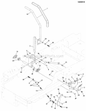 Motion Control Group (5300918) Diagram and Parts List for 5900529  Simplicity Lawn Tractor