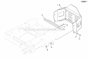 Rear Bumper Group (5302617) Diagram and Parts List for 5900529  Simplicity Lawn Tractor