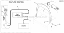Evap Canister Group (5302738) Diagram and Parts List for 5900529  Simplicity Lawn Tractor