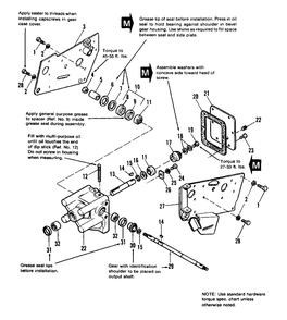 Bevel Gear And Side Plate Group Diagram and Parts List for 7116 1690660 Simplicity Lawn Tractor