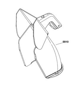 Chute Group Diagram and Parts List for 1022EE (1697295-00)(2020) Simplicity Snow Blower