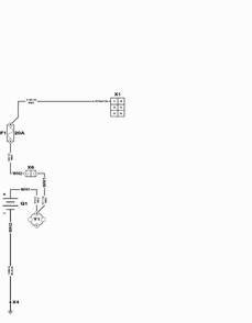 Electrical Schematic - Charging Circuit Diagram and Parts List for 2691668-02  Simplicity Lawn Tractor