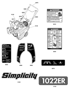 Part Location Diagram of 772081 Briggs and Stratton DECAL