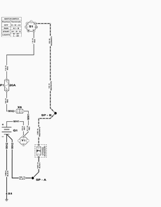 Electrical Schematic - Hour Meter Diagram and Parts List for 2691668-02  Simplicity Lawn Tractor