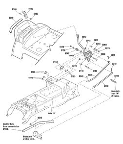 Cruise Control Group Diagram and Parts List for 2691419-01  Simplicity Lawn Tractor