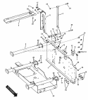 Part Location Diagram of 7029355YP Murray HHCS, 1/2C X3-3/4