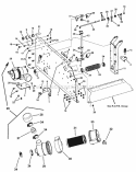 Part Location Diagram of 7028036YP Murray SPRING, Friction Pack
