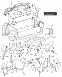Part Location Diagram of 703185 Murray Lawn Mower Carriage Bolt