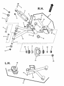 Part Location Diagram of 703232 Murray Nut, 1/4-20, Nylock