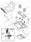 Part Location Diagram of 703300 Murray Pin, 3/32 X 1.6