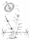 Part Location Diagram of 5025170 Snapper Washer, 5/16 Lock Yz