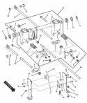 Brake Assembly (179Braa) Diagram and Parts List for 7085632  Simplicity Lawn Tractor Accessories