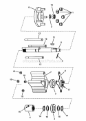 Part Location Diagram of 7092046YP Briggs and Stratton Wshr flat 1-3/16