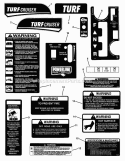 Part Location Diagram of 7073504YP Briggs and Stratton Decal warning