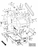 Part Location Diagram of 704007 Murray Washer, 7/16 Split Lock