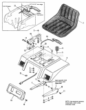 Part Location Diagram of 1687232SM Simplicity Switch, Seat