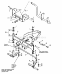 Part Location Diagram of 1611707 Simplicity Axle Assembly., Front