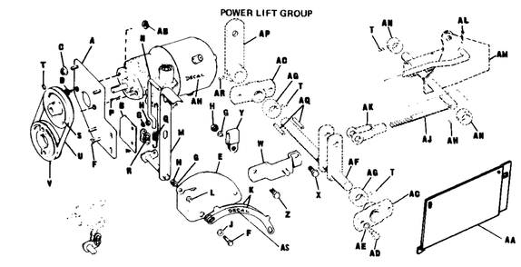 Bevel Gear Housing - Diagram 2 Diagram and Parts List for 3112V 990495 Simplicity Lawn Tractor