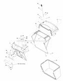 Part Location Diagram of 885082AYP Murray ASSEMBLY BACK PLATE