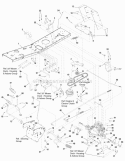 Part Location Diagram of 885089AYP Murray ASSEMBLY, REVERSE PEDAL