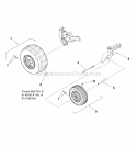 Wheel  Tire Group (W987615 987617 987717 987936) Diagram and Parts List for 2690771  Simplicity Lawn Tractor