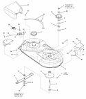 Part Location Diagram of 1734701ASM Murray COVER - PULLEY