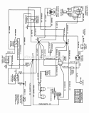 Wiring Schematic Diagram and Parts List for 7800375  Simplicity Lawn Tractor