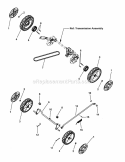 Part Location Diagram of 7034340YP Murray SPRING AXLE RETAININ