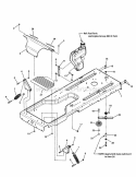 Frame Assembly - Zt2000 (7501986) Diagram and Parts List for 7800579  Simplicity Lawn Tractor
