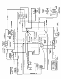 Wiring Schematic Diagram and Parts List for 7800612  Simplicity Lawn Tractor