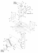 Part Location Diagram of 885353AYP Murray BRACE, RH
