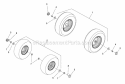 Part Location Diagram of 885029YP Murray REAR TIRE ASSEMBLY