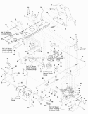 Drive Group (885313) Diagram and Parts List for 7800675  Simplicity Lawn Tractor