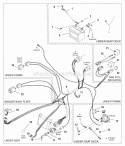 Part Location Diagram of 885113YP Murray WIRE HARNESS