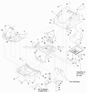 Seat Body Dash  Fuel Tank Group (885305) Diagram and Parts List for 7800675  Simplicity Lawn Tractor