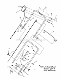 Part Location Diagram of 7102999YP Murray Foam Grip
