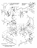 Controls Group Zt Diagram and Parts List for 7800612  Simplicity Lawn Tractor