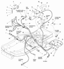 Electrical Group (7501731) Diagram and Parts List for 7800760  Simplicity Lawn Tractor