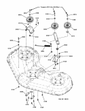 Part Location Diagram of 80002729 Snapper Nut, 3/8-16, Gr5, Flanged, Zinc/Clear