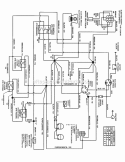 Wiring Schematic (7103412) Diagram and Parts List for 2691036-00  Simplicity Lawn Tractor