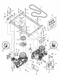 Transaxle Group - Zt26520 Ezt (7501573) Diagram and Parts List for 7800817  Simplicity Lawn Tractor