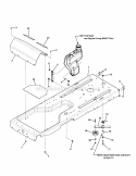 Frame Assembly Group - Rzt (7501700C 7501700D) Diagram and Parts List for 7800817  Simplicity Lawn Tractor