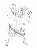 Front Axle Group - Zt27460 (7501933C 7501933D) Diagram and Parts List for 7800579  Simplicity Lawn Tractor