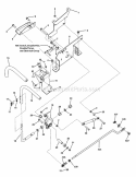 Control Group Ehoc Rh (7501571) Diagram and Parts List for 7800579  Simplicity Lawn Tractor