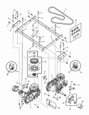 Transaxle Group (7502214) Diagram and Parts List for 7800850-00  Simplicity Lawn Tractor