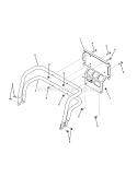 Bumper Group (7501811C 7501811D) Diagram and Parts List for 7800579  Simplicity Lawn Tractor