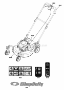 Part Location Diagram of 881408YP Simplicity Decal, Logo