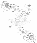 Part Location Diagram of 7600174YP Murray KIT,ASSEMBLY,WH,9X2,SNP T