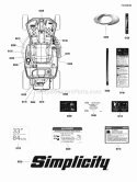 Part Location Diagram of 7105769YP Briggs and Stratton Decal warning/danger