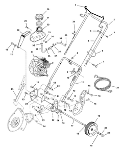 Part Location Diagram of 7026240SM Simplicity DISCONTINUED
